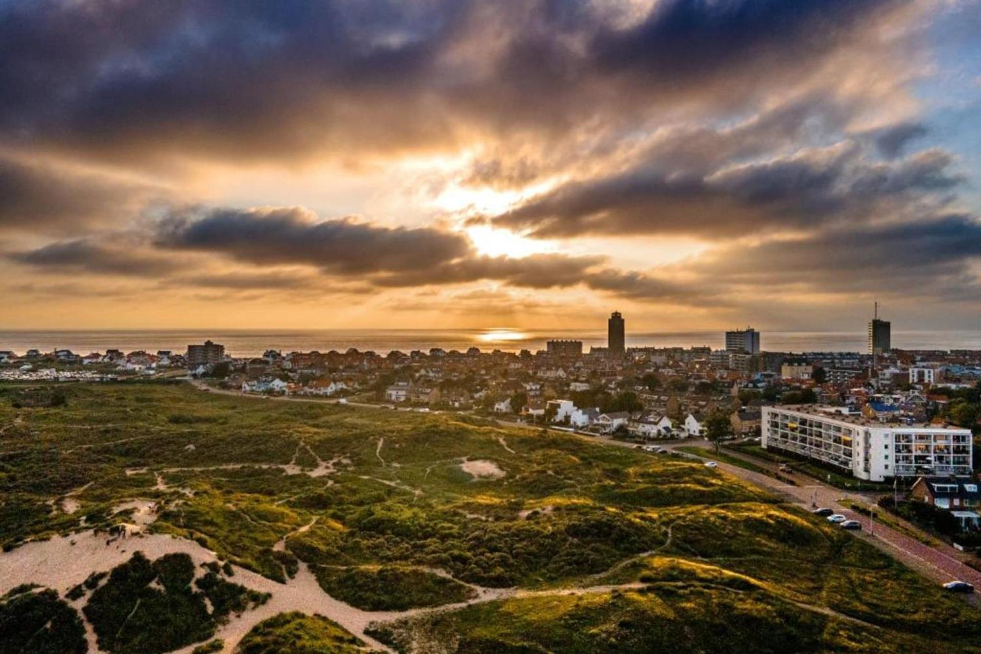 'T Zandhuisje Zandvoort Εξωτερικό φωτογραφία