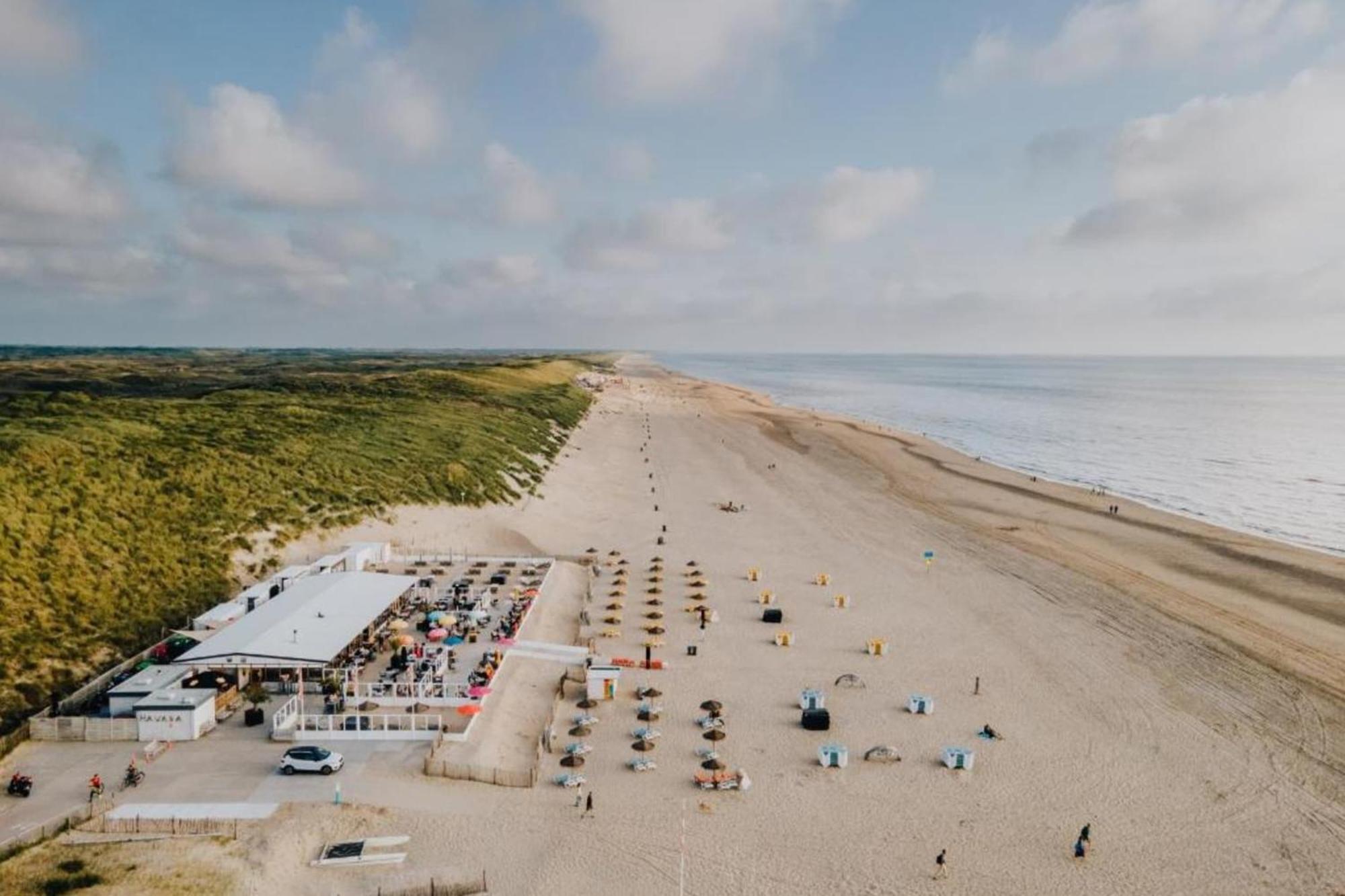 'T Zandhuisje Zandvoort Εξωτερικό φωτογραφία