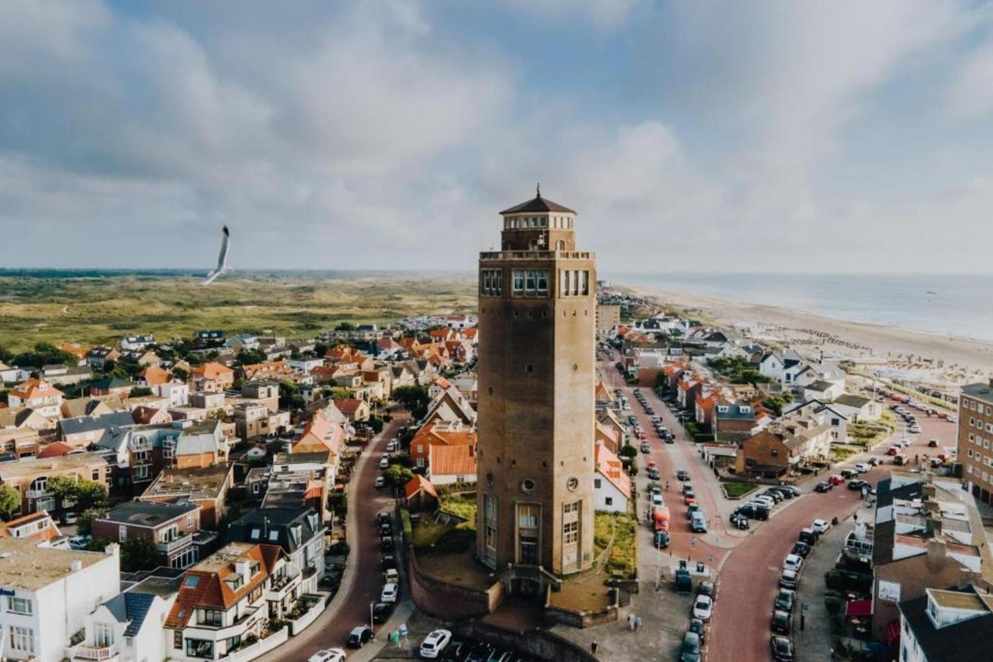 'T Zandhuisje Zandvoort Εξωτερικό φωτογραφία